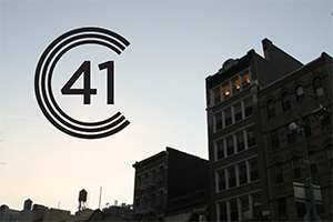C41 Media logo