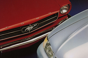 Ford Motor Company, Mustang ad